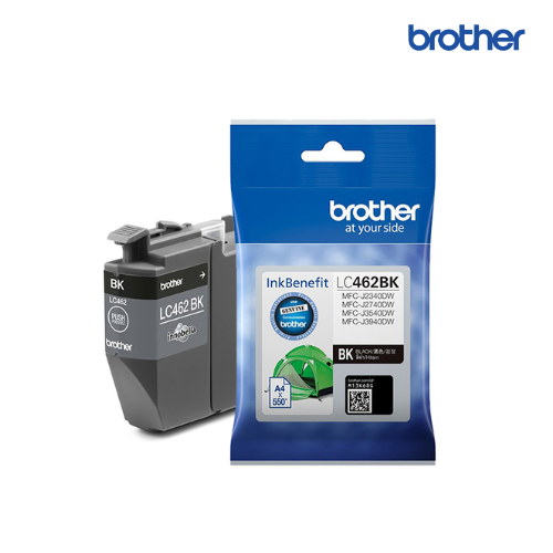 ตลับหมึกอิงค์เจ็ท Brother Original Ink Cartridge LC-462 Black, LC462